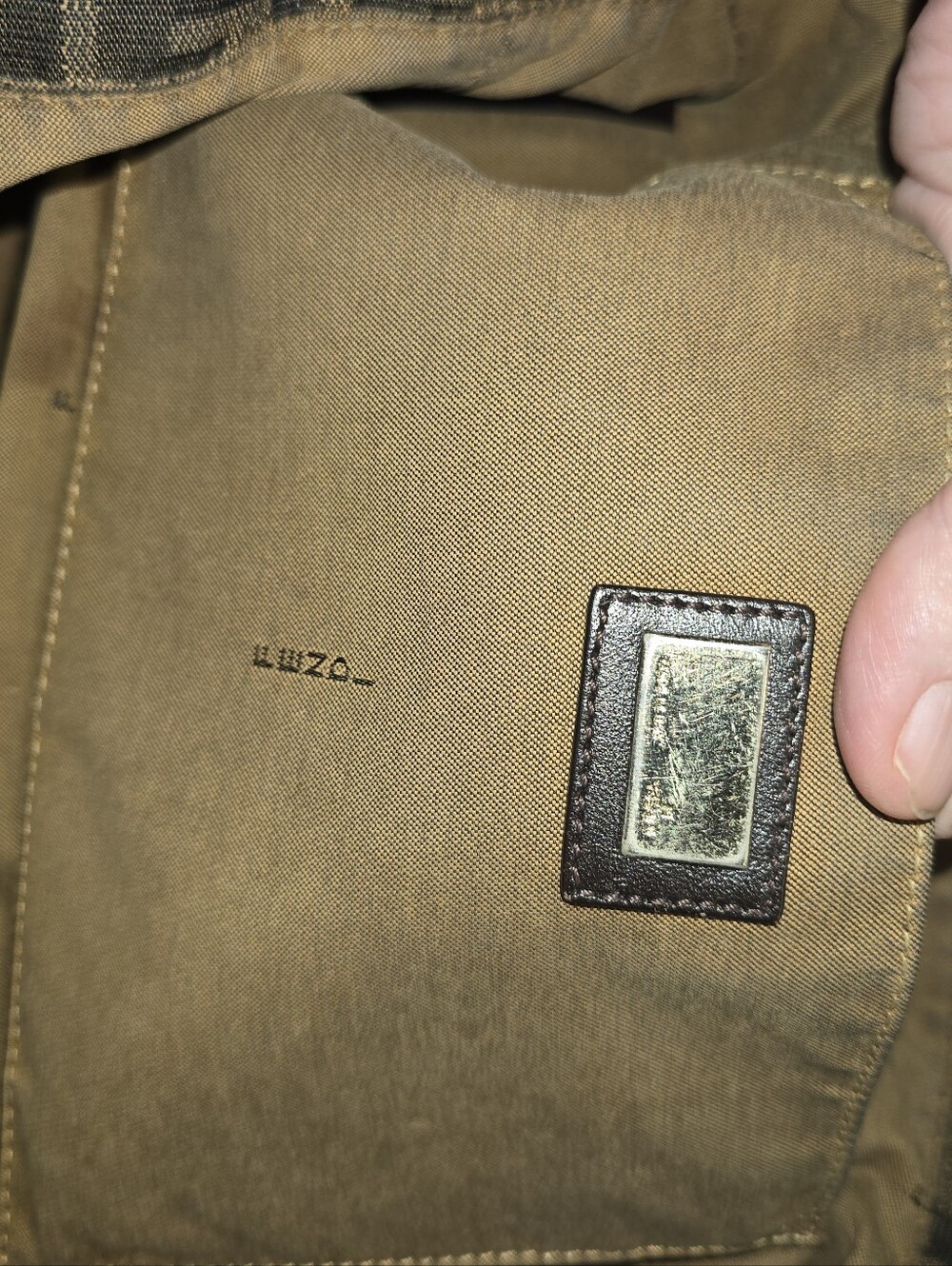 Fendi Zucca Tote Vintage - Picture 6 of 16